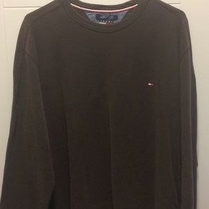 Tommy Hilfiger XXL Brown long sleeve shirt